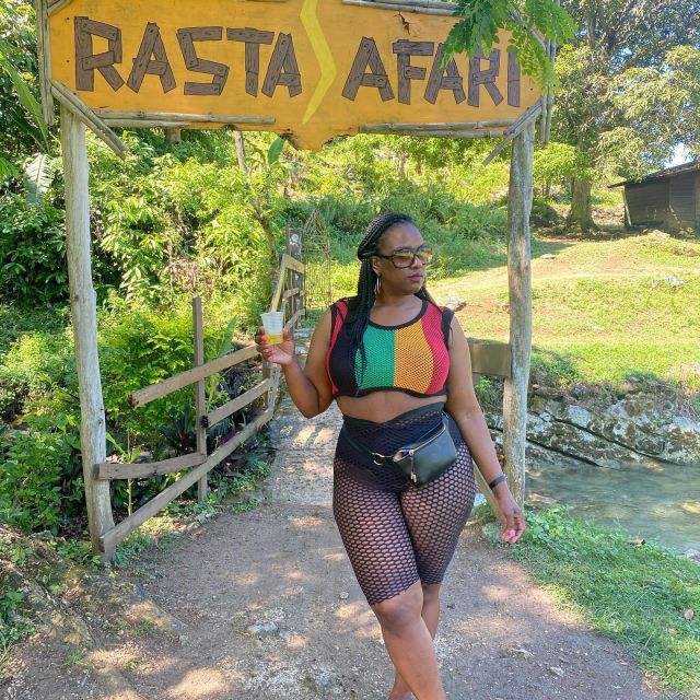 From Montego Bay/Negril: RastaSafari UTV Experience - Plants, fruit, and the working countryside