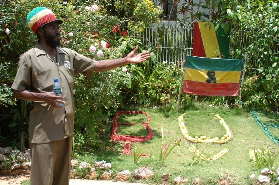 From Montego Bay: The Bob Marley Guided Tour of Nine Mile - The road from Montego Bay to Nine Mile