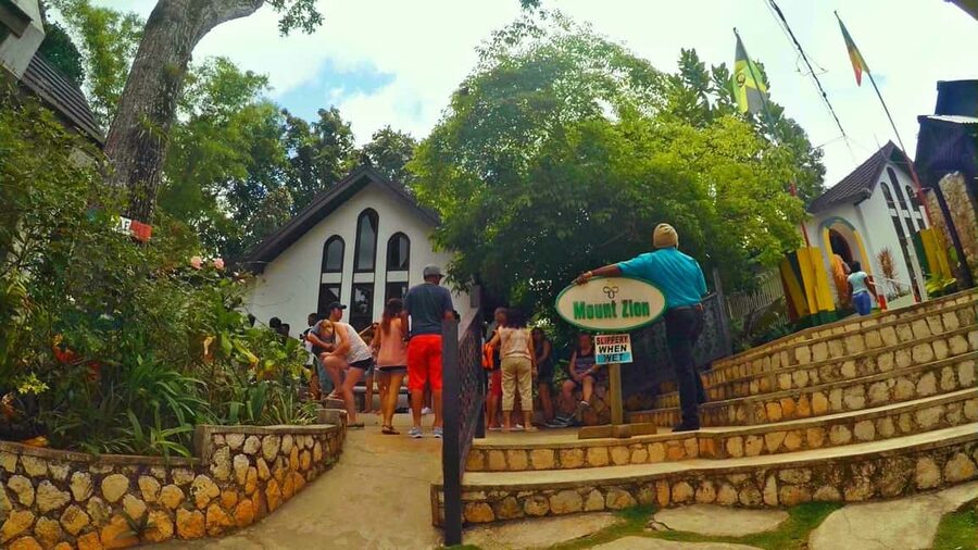 From Montego Bay: The Bob Marley Guided Tour of Nine Mile - Mt. Zion Rock and the meaning of place