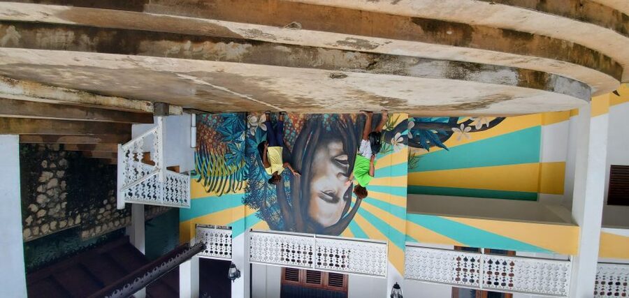 From Montego Bay: The Bob Marley Guided Tour of Nine Mile - The mausoleum and final resting place