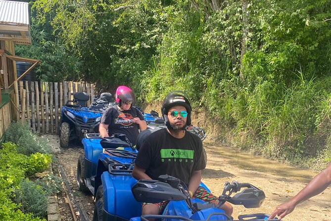 Full Day ATV Bush Trail and Water Sports Tour with Rick's Cafe - Three hours at Rick’s Cafe in Negril