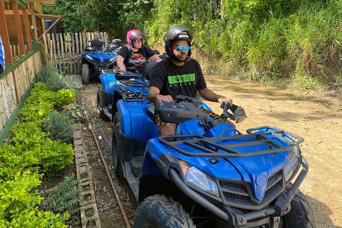 Full Day ATV Bush Trail and Water Sports Tour with Rick's Cafe - Negril’s 7-mile beach and your water-sport choice
