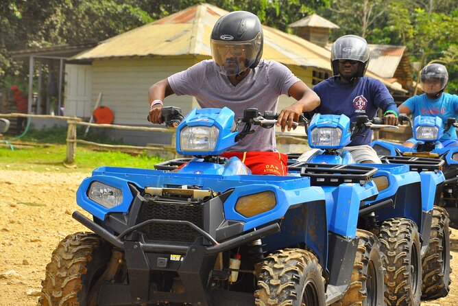 Full Day ATV, Ricks Café, Beach and Shopping Tour from Montego Bay - Key points at a glance
