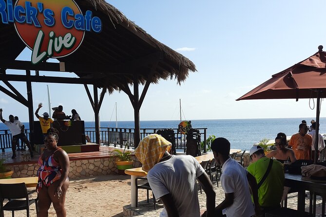 Full Day ATV, Ricks Café, Beach and Shopping Tour from Montego Bay - Timing, pickup, and group size