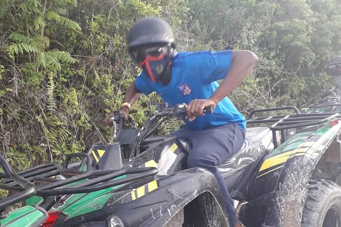 Full Day ATV, Ricks Café, Beach and Shopping Tour from Montego Bay - Omar’s role makes a difference