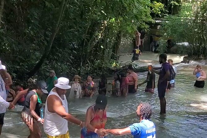Full-Day Guided Tour to Dunns River Falls & shopping with lunch - Dunn’s River Falls, the reason to make the drive