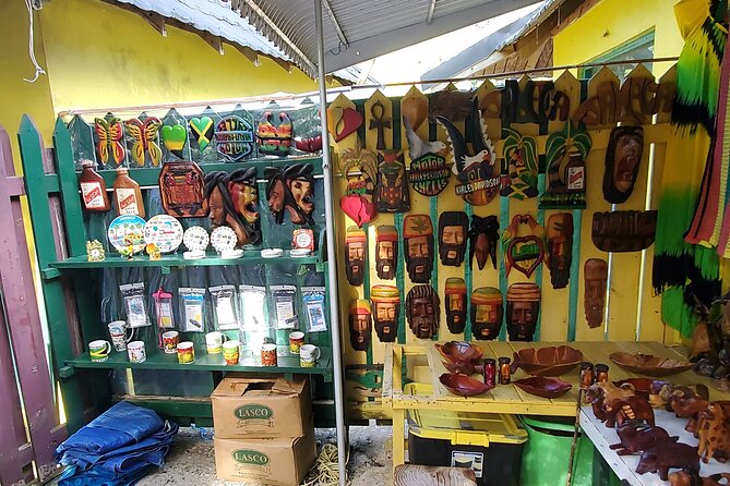 Full-Day Guided Tour to Dunns River Falls & shopping with lunch - The 90-minute journey from Montego Bay