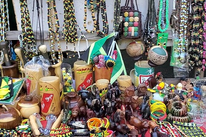 Full-Day Guided Tour to Dunns River Falls & shopping with lunch - Small stops that add Jamaican context