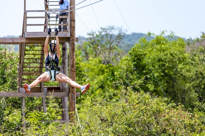 Full Day Jamwest Adventure Park with Welcome Drink - What your morning at Jamwest may feel like