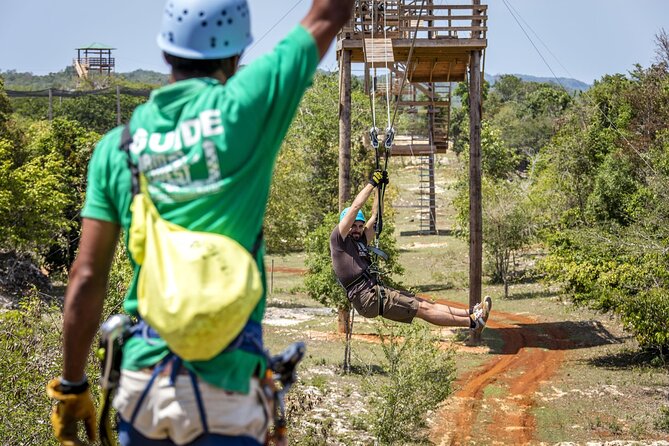 Full Day Jamwest Adventure Park with Welcome Drink - Practical limits that can affect your booking