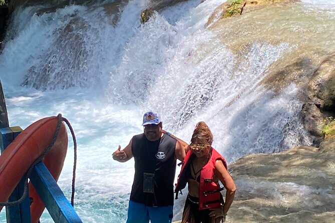 Full Day Rafting, Horse Back Riding and Blue Hole in Jamaica - Key points at a glance