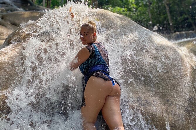 Full Day Rafting, Horse Back Riding and Blue Hole in Jamaica - Forest trails and horseback riding through the sea