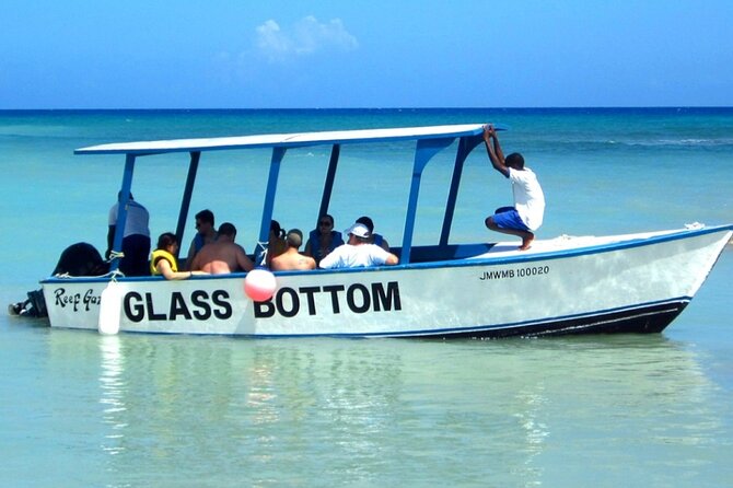 Glass Bottom Boat Water Activity in Montego Bay Jamaica - Key points to know before booking