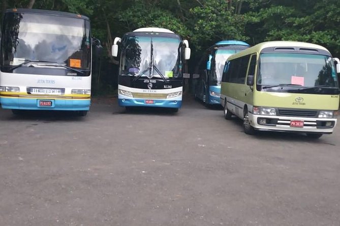 Grand Palladium Lady Hamilton Transfers from Montego Bay Airport - The return trip from Grand Palladium