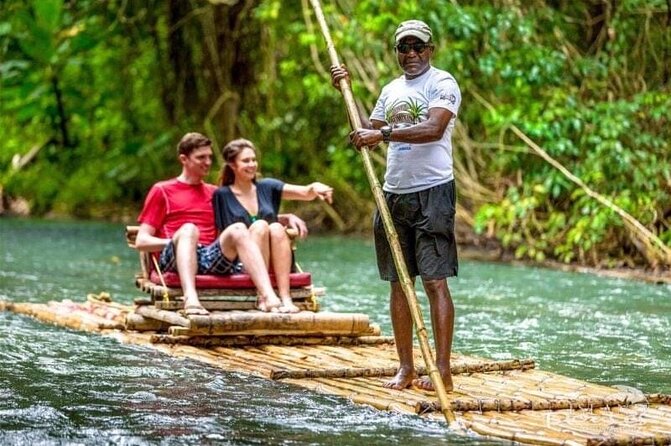 Grate River Rafting with Limestone Massage, Jet Ski and Parasailing combo tour - From Montego Bay to Lethe Estate