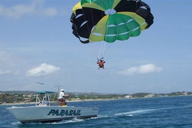 Grate River Rafting with Limestone Massage, Jet Ski and Parasailing combo tour - How the combo works in practice
