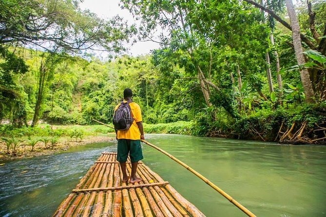 Grate River Rafting with Limestone Massage, Jet Ski and Parasailing combo tour - Weather, cancellation, and practical risk