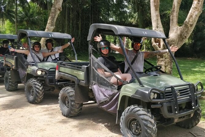 Great River Bamboo Rafting and ATV Quad Bike Tour in Jamaica - Switching from bamboo to four wheels