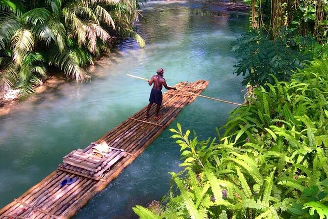 Great River Bamboo Rafting and Limestone Full Body Massage Tour From Montego Bay - Five things to know before you book