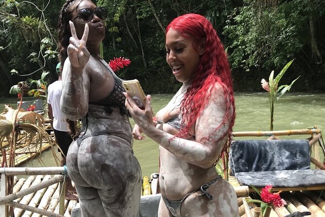 Great River Bamboo Rafting and Limestone Full Body Massage Tour From Montego Bay - A slow start on Jamaica’s Lethe River