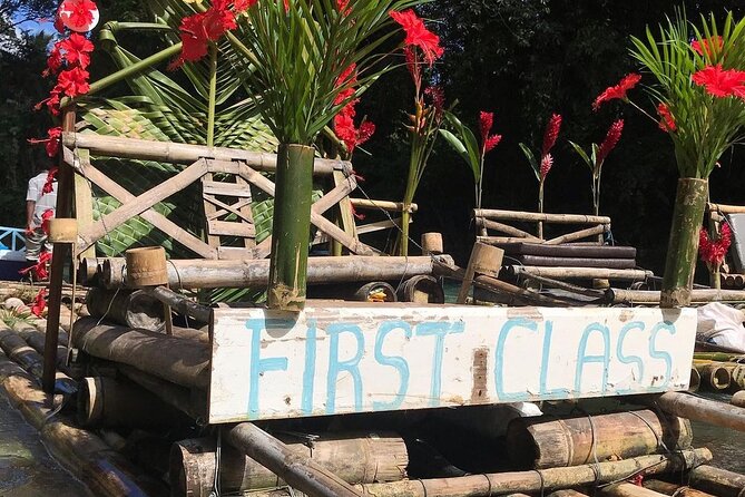 Great River Bamboo Rafting and Limestone Full Body Massage Tour From Montego Bay - Limestone massage and river stops