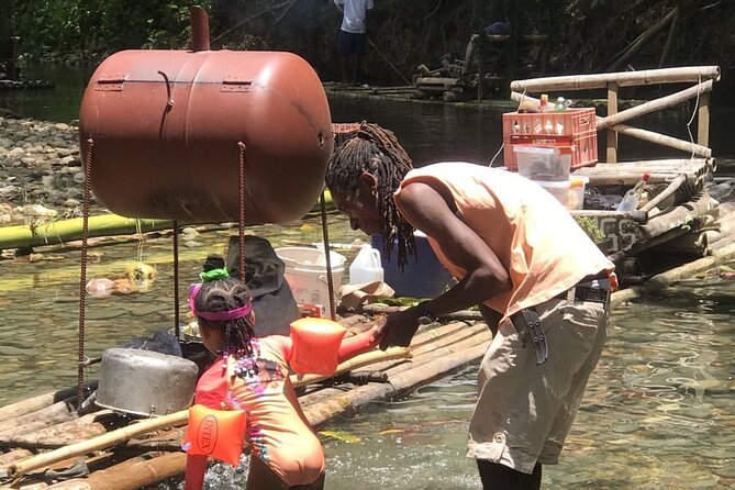 Great River Bamboo Rafting and Limestone Full Body Massage Tour From Montego Bay - Coconut water, food, and what to budget