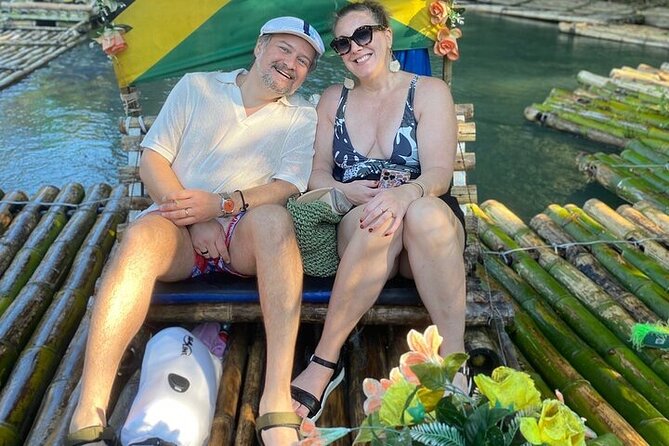 Great River bamboo Rafting and Margaritaville from Montego Bay - What the Private Transport Adds