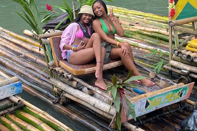 Great River bamboo Rafting and Margaritaville from Montego Bay - Who Will Enjoy This Most