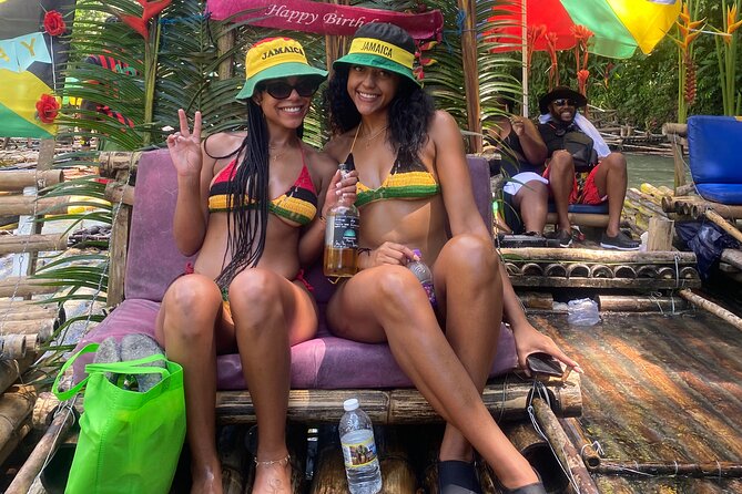 Great River bamboo Rafting and Margaritaville from Montego Bay - The Limestone Foot Massage