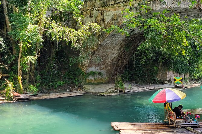 Great River Bamboo Rafting & hipstrip Tour - A quick change of pace from Montego Bay to Lethe
