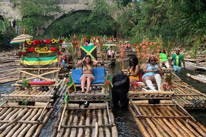 Great River Bamboo Rafting & Limestone Massage at Lethe Jamaica - Key points to know before you book