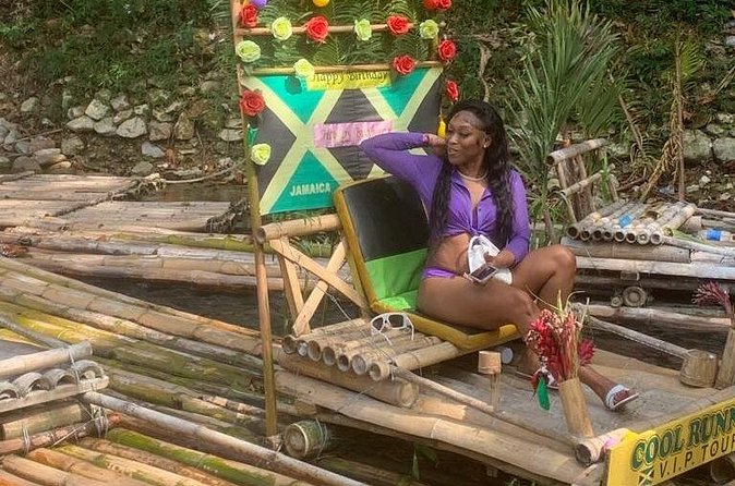 Great River Bamboo Rafting & Limestone Massage at Lethe Jamaica - The Jungle Socks limestone foot massage