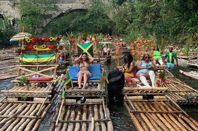 Great River Bamboo Rafting & Limestone Massage at Lethe Jamaica - What the price includes at $30 per person