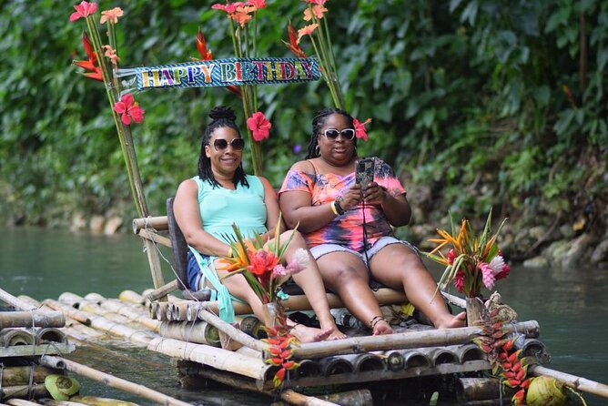 Great River Bamboo Rafting & Limestone Massage at Lethe Jamaica - What the service is like