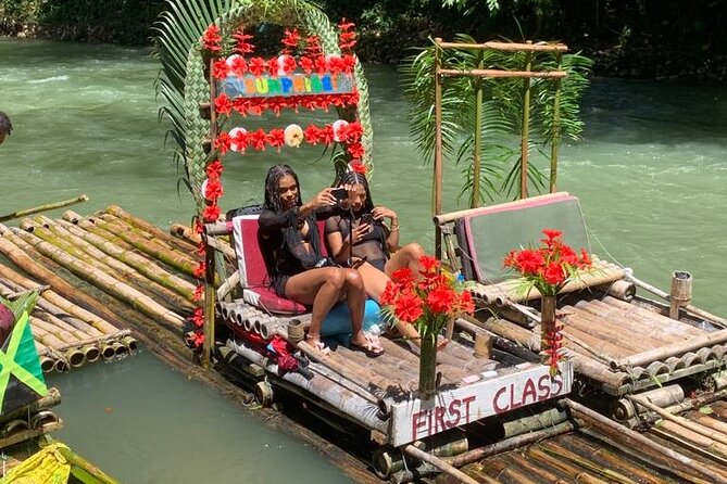 Great River Bamboo Rafting & Limestone Massage at Lethe Jamaica - Who should book this river ride