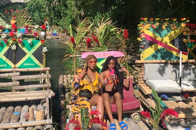 Great River Bamboo Rafting & Limestone Massage at Lethe Jamaica - Stops for snacks, coconuts, and a swim
