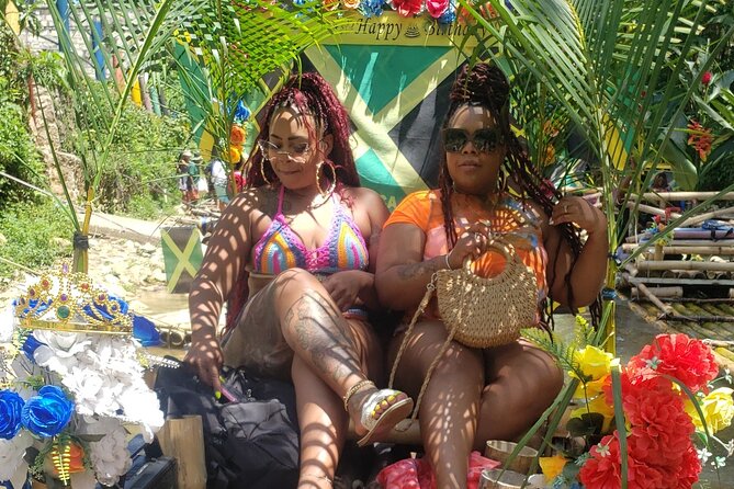 Great River Bamboo Rafting & Limestone Massage from Montego Bay - What the $120 Price Covers