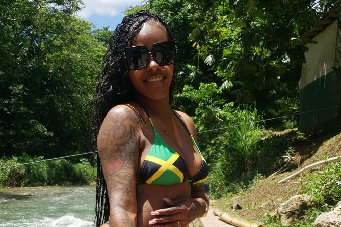 Great River Bamboo Rafting & Limestone Massage from Montego Bay - A Personal, Lighthearted Tour Style