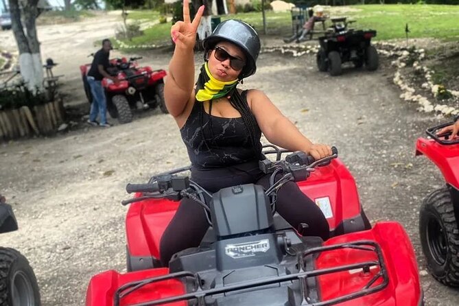 Great River Bamboo Rafting with Limestone Foot Massage and ATV from Montego Bay - Why the private format matters