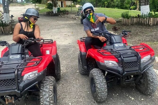 Great River Bamboo Rafting with Limestone Foot Massage and ATV from Montego Bay - Timing, pickup, and planning the day