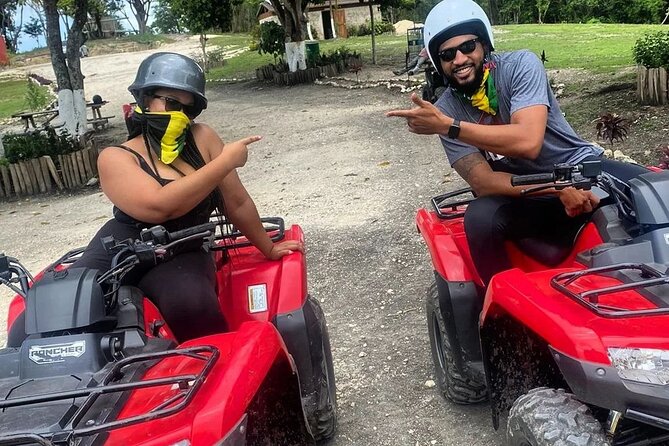 Great River Bamboo Rafting with Limestone Foot Massage and ATV from Montego Bay - Who will enjoy this combination