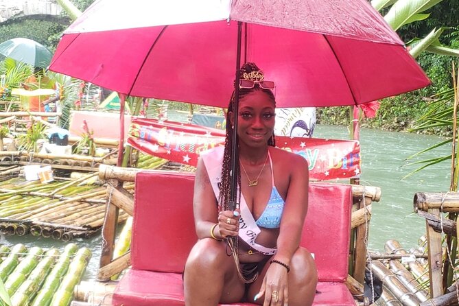 Great River Bamboo Rafting with Limestone Foot Massage and ATV from Montego Bay - The limestone foot massage with Bobby
