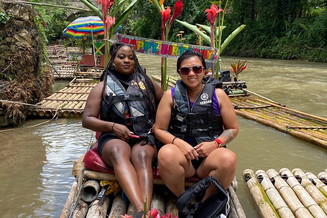 Great River Raft and Full Limestone body Massage In Montego Bay - Lethe Estate, the main stop