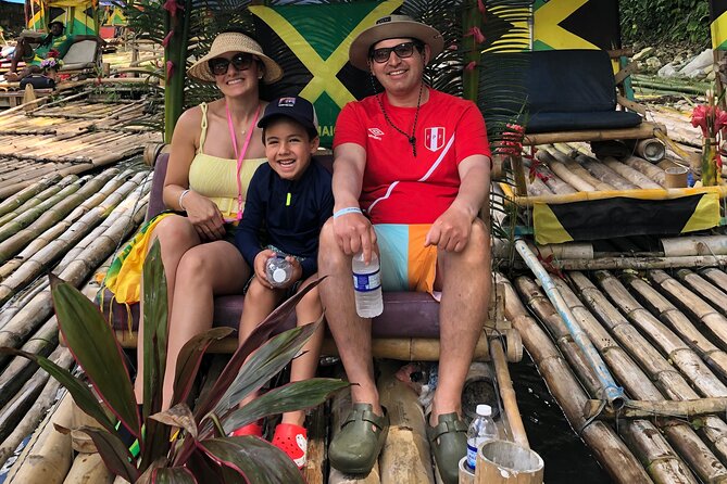 Great River Raft and Full Limestone body Massage In Montego Bay - Practical details that can affect your day