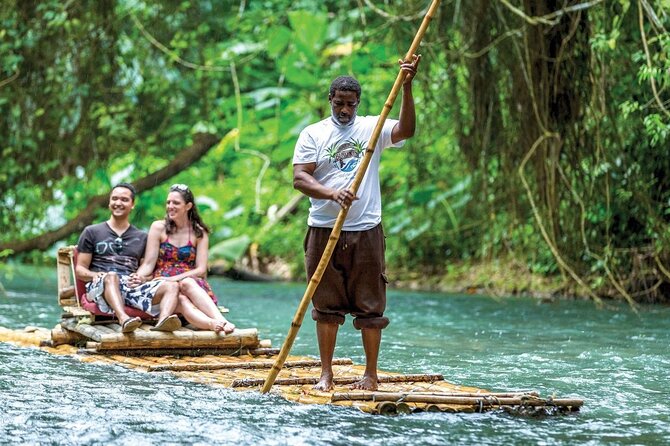 Great River Rafting and ATV Tour from Montego Bay - Lethe Estate and the quiet hour on the river