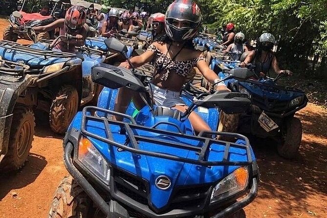 Great River Rafting and ATV Tour from Montego Bay - Leaving Montego Bay in an air-conditioned vehicle
