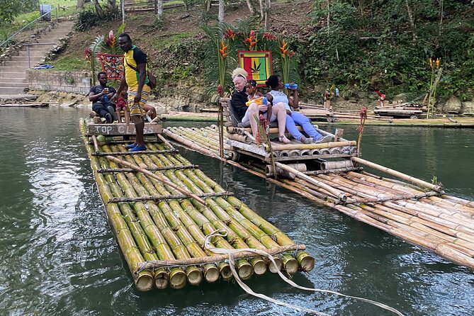Great River Rafting - Limestone Foot Massage and ATV Rides From Montego Bay - What the private format adds
