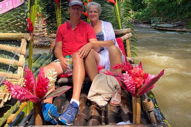 Great River Rafting - Limestone Foot Massage and ATV Rides From Montego Bay - The limestone foot massage beside the river