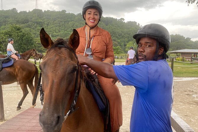 Great River Rafting Limestone Foot Massage and Horseback Rides From Montego Bay - The limestone foot massage stop