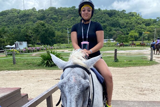 Great River Rafting Limestone Foot Massage and Horseback Rides From Montego Bay - From woodland paths to an old sugar plantation